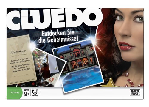 Imagen 2 de Parker 40613100 - Cluedo clásico