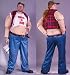 Backwoods Barney Redneck Men's Halloween Costume One Size #1098
