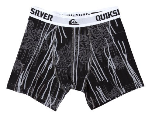 Quiksilver Herren Boxer Short Imposter B x 3, smoke, S, KKMUW091 Preisvergleich