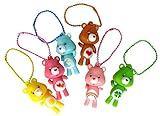☆アメキャラ☆ケアベアぶらぶらキーチェーン 6種セット