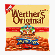 Werthers Original Sugar Free Candy - 2.75 Oz Each, 12 Bags by Sugar-Free Candy