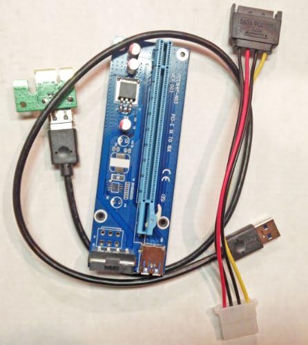 60cm 24" USB Pci-e Riser Cable GPU Mining Litecoin Dogecoin Bitcoin 2014 Model, Magic Growing Exclusive!