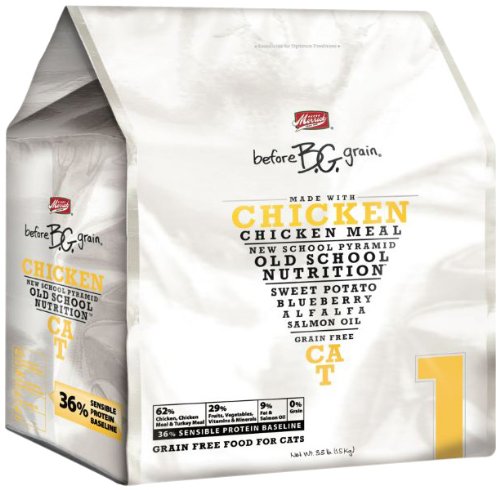 Best Dry Cat Food Reviews Merrick Before Grain 1 Chicken Dry Cat 
