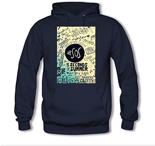 JayKIT Cheap 5 SOS Sweatshirts for Women, Popular 5 SOS Hoodie