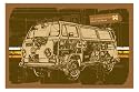 Vw Transporter (Haynes Classic Car Series) Maxi Poster 24 x 36 inches