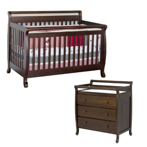 DaVinci Emily 2 Piece Collection with 3 Drawer Changer