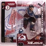 McFarlane Toys NHL Sports Picks Series 7 Action Figure: Milan Hejduk (Colorado Avalanche) Maroon Jersey VARIANT
