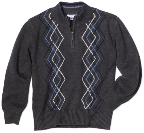 Hartstrings Boys 2-7 Toddler Boy 1/4 Zip Pull 