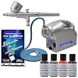 CAKE DECORATING AIRBRUSH KIT, Food Color-Air Compressor