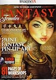 How to draw and paint fantasy females