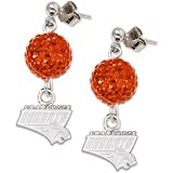 NBA Charlotte Bobcats LogoArt Ovation Earrings