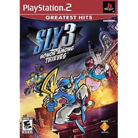 Sly 3 Honor Among Thieves