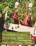 Fruchtwein, Lik&ouml;re, Most und S&auml;fte: Einfach selber machen - Ursula Lang, Annette Schierhorn