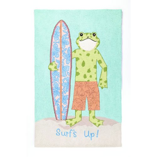 Surf's Up Frog