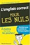 L'anglais correct