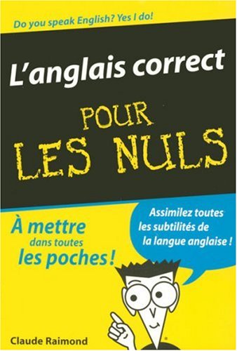 Buy L'anglais correct online at Discounted New and Used prices. Delivered to your door with City Travel Guides.com