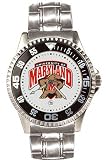 Maryland Terrapins Competitor Steel Watch