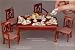 Reutter Porcelain Miniature Classic Side Chair