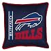 Buffalo Bills SIDELINES Jersey Material Toss Pillow