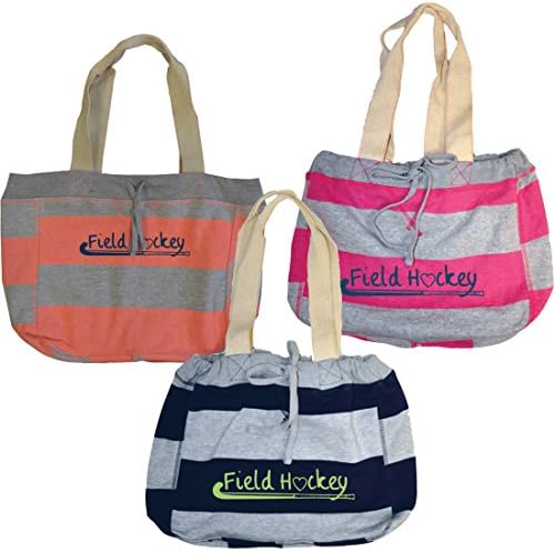 Field Hockey Rugby Striped Sweatshirt Bag