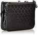 Nine West 9 Jacquard Xbody Grey Metallic Cross Body