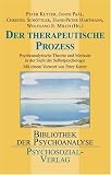Der therapeutische Prozess - Psychoanalytische Theorie und Methode in der Sicht der Selbstpsychologie