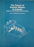 The survey of ancient houses in Lincoln