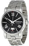 Montblanc Men039s 102340 Star Black Dial Watch on sale