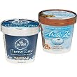 Arctic Zero Mix & Match Combo Pack: Chocolate Peanut Butter & Maple Vanilla, 3 of Each Flavor, 1 Pint Containers (Pack of 6)
