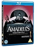 Amadeus - The Directors Cut [Blu-ray] [1984][Region Free]