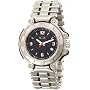 Oakley Men's 10-236 Crankcase Three-Hand Stainless Steel Bracelet Edition Watch