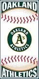 Oakland Athletics Centerfield Beach Towel 30 x 60