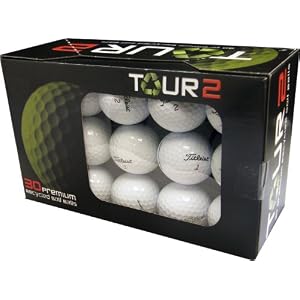 Nitro Titleist Pro V1 B Grade Recycled Golf Balls (Value Pack of 36)