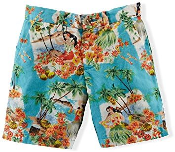 Ralph Lauren Floral Tropical Linen-cotton Short