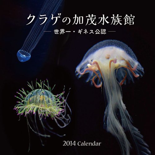 クラゲの加茂水族館 2014年カレンダー