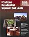 Means Contractor's Pricing Guide: Residential Square Foot Costs 2009 Book