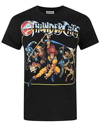 Official Thundercats Group Men's T-Shirt