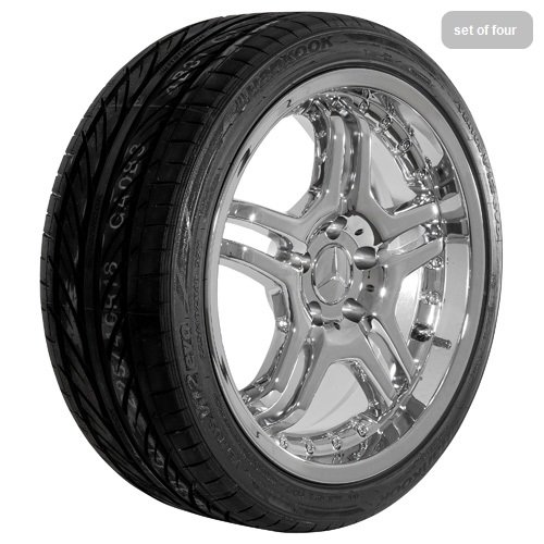 18 Inch Chrome 480 Series Wheels Rims and Tires