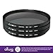 Tiffen 77NDK3 Digital ND KIT 3.0 inches (77 mm)