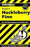 CliffsNotes on Twains The Adventures of Huckleberry Finn (Cliffsnotes Literature Guides)