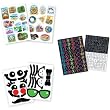 Trunki Stickers Set: Destination, Fun Face and Alphabet Stickers