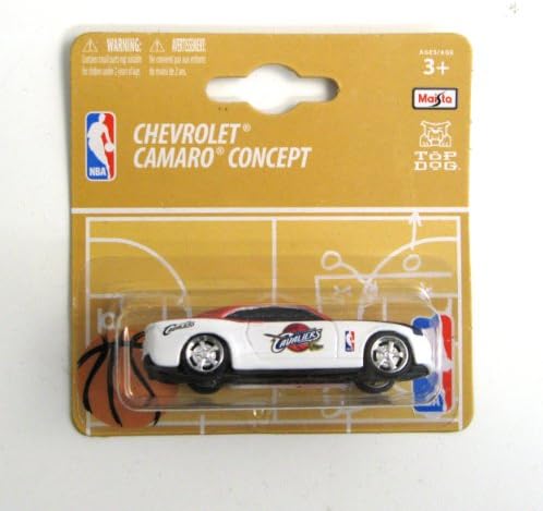 Top Dog NBA Chevy Camaro 1 Isto 64 Style - Cleveland Cavaliers