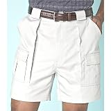 Weekender 6 Pocket Trader Shorts WHITE 40W