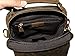polare Natural Cowhide Leather Travel Bag Chest Day Pack Cross Body Shoulder Bag