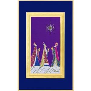 Wisemen Brett Religious Christmas Card -