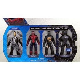 Symbiote Evolution 3-Pack With Secret Identity - Walmart Exclusive