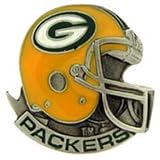 NFL Green Bay Packers Helmet Pin 1"