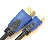 HD Zone Mini C HDMI Cable Lead (2m, 1.3c Version) for Panasonic,Canon,Sony,Nikon,Fuji,Samsung,Pentax,Olympus,Kodak,Konica Minolta,Leica Etc, Best Connector For All Full HD Cameras and Camcorders.