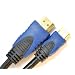HD Zone Mini C HDMI Cable Lead (1m, 1.3c Version) for Panasonic,Canon,Sony,Nikon,Fuji,Samsung,Pentax,Olympus,Kodak,Konica Minolta,Leica Etc, Best Connector For All Full HD Cameras and Camcorders.