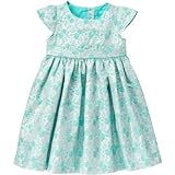 GYMBOREE(ジンボリー) フローラル パーティドレス スイート ミント フローラル ワンピース 4歳【並行輸入】